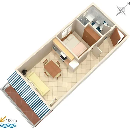 By The Sea Rastici, Ciovo - 4293 Apartament